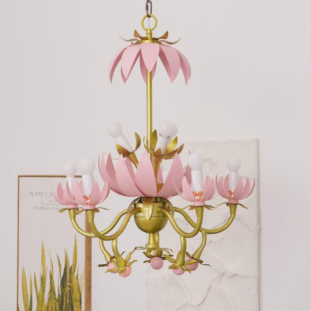 Mardi Gras Blossom Chandelier - Vakkerlight