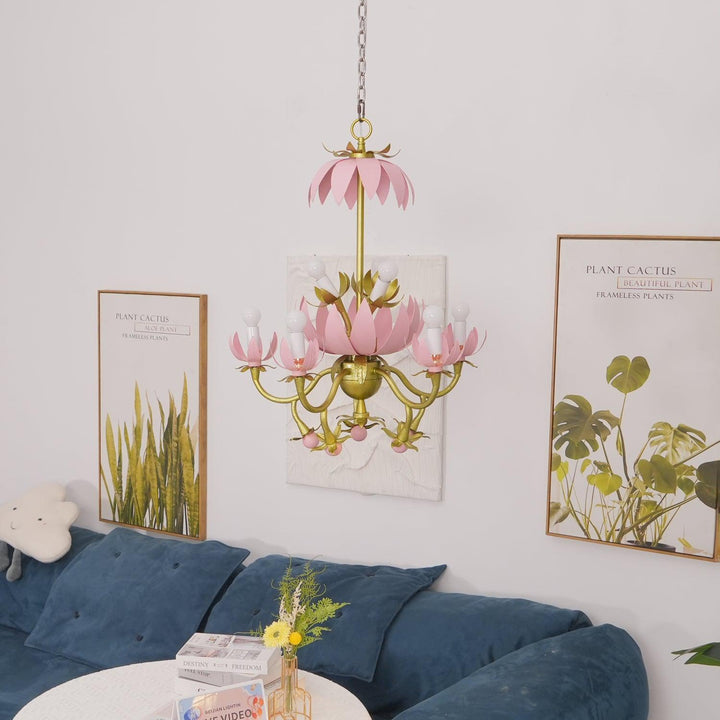 Mardi Gras Blossom Chandelier - Vakkerlight