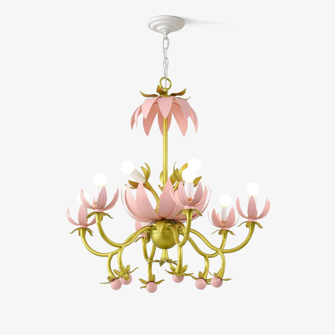 Mardi Gras Blossom Chandelier - Vakkerlight