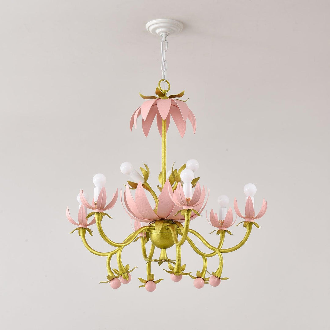 Mardi Gras Blossom Chandelier - Vakkerlight