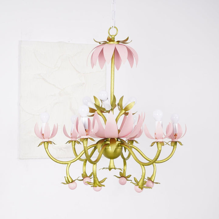 Mardi Gras Blossom Chandelier - Vakkerlight