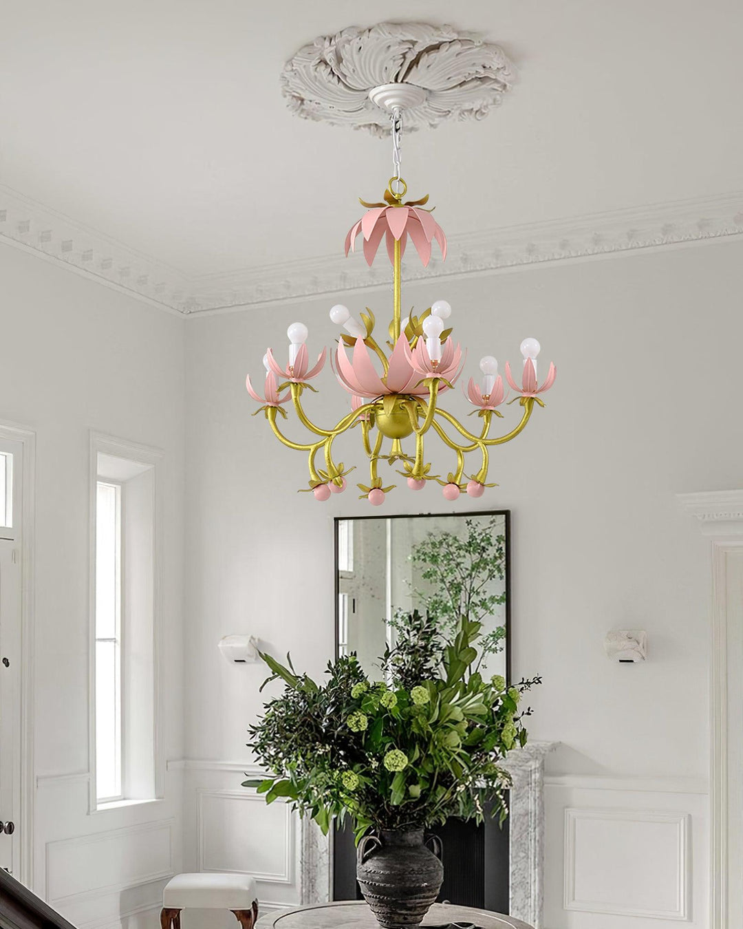 Mardi Gras Blossom Chandelier - Vakkerlight