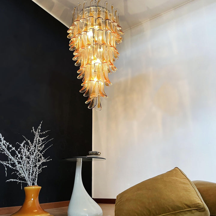 Marigold Murano Chandelier - Vakkerlight