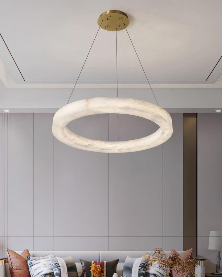 Marika Alabaster Chandelier - Vakkerlight