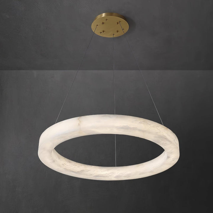 Marika Alabaster Chandelier - Vakkerlight