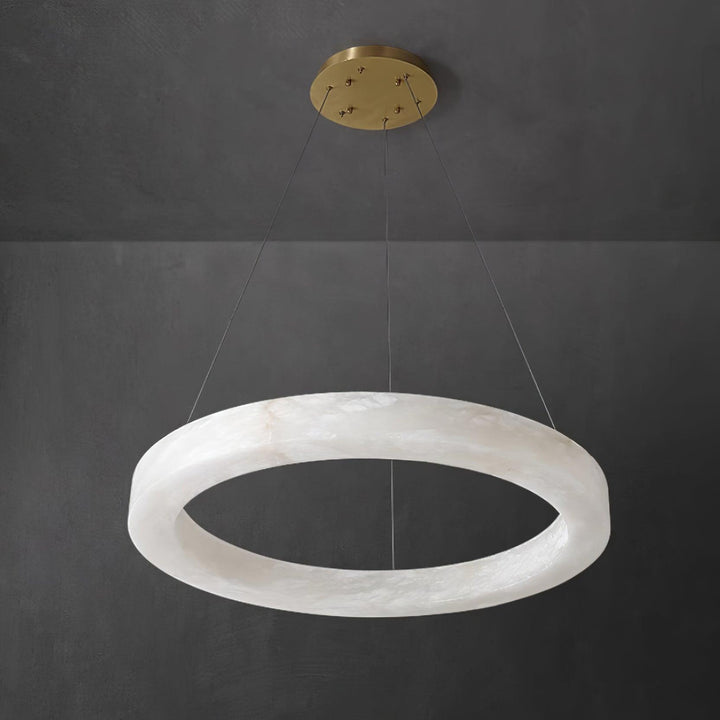 Marika Alabaster Chandelier - Vakkerlight