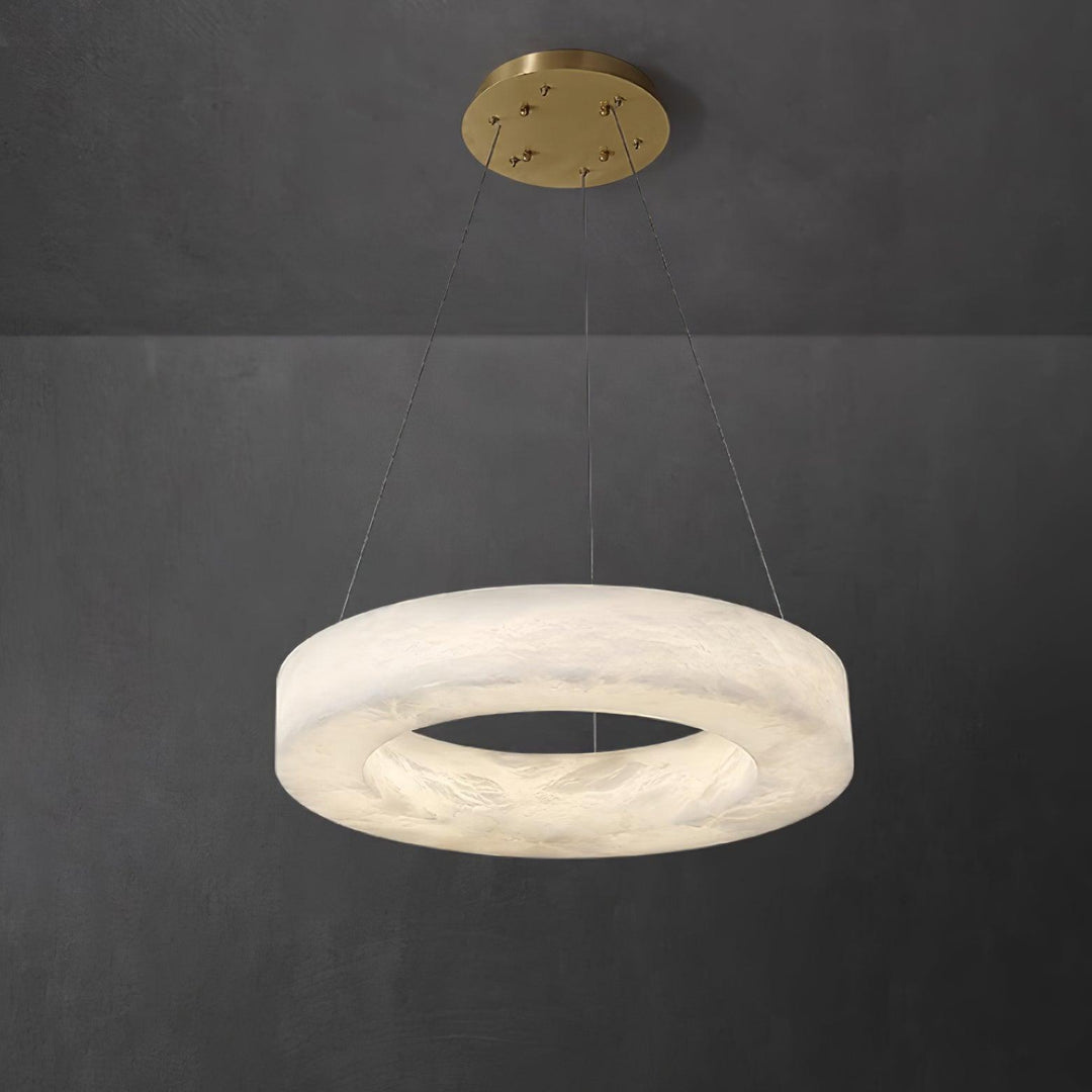 Marika Alabaster Chandelier - Vakkerlight