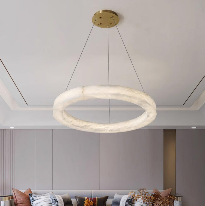 Marika Alabaster Chandelier - Vakkerlight