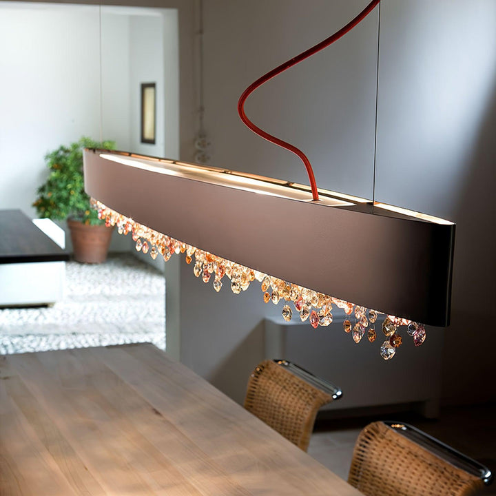 Marilyn Modern Crystal Pendant Light - Vakkerlight