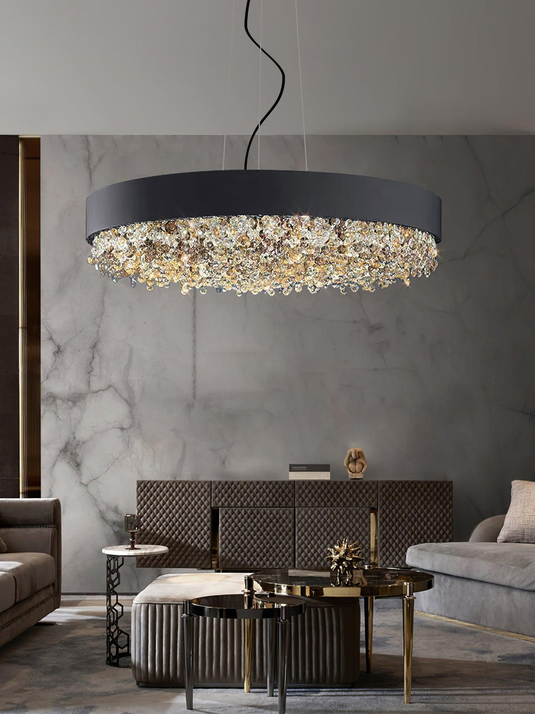 Marilyn Modern Crystal Pendant Light - Vakkerlight