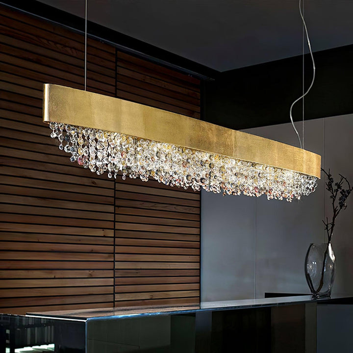 Marilyn Modern Crystal Pendant Light - Vakkerlight