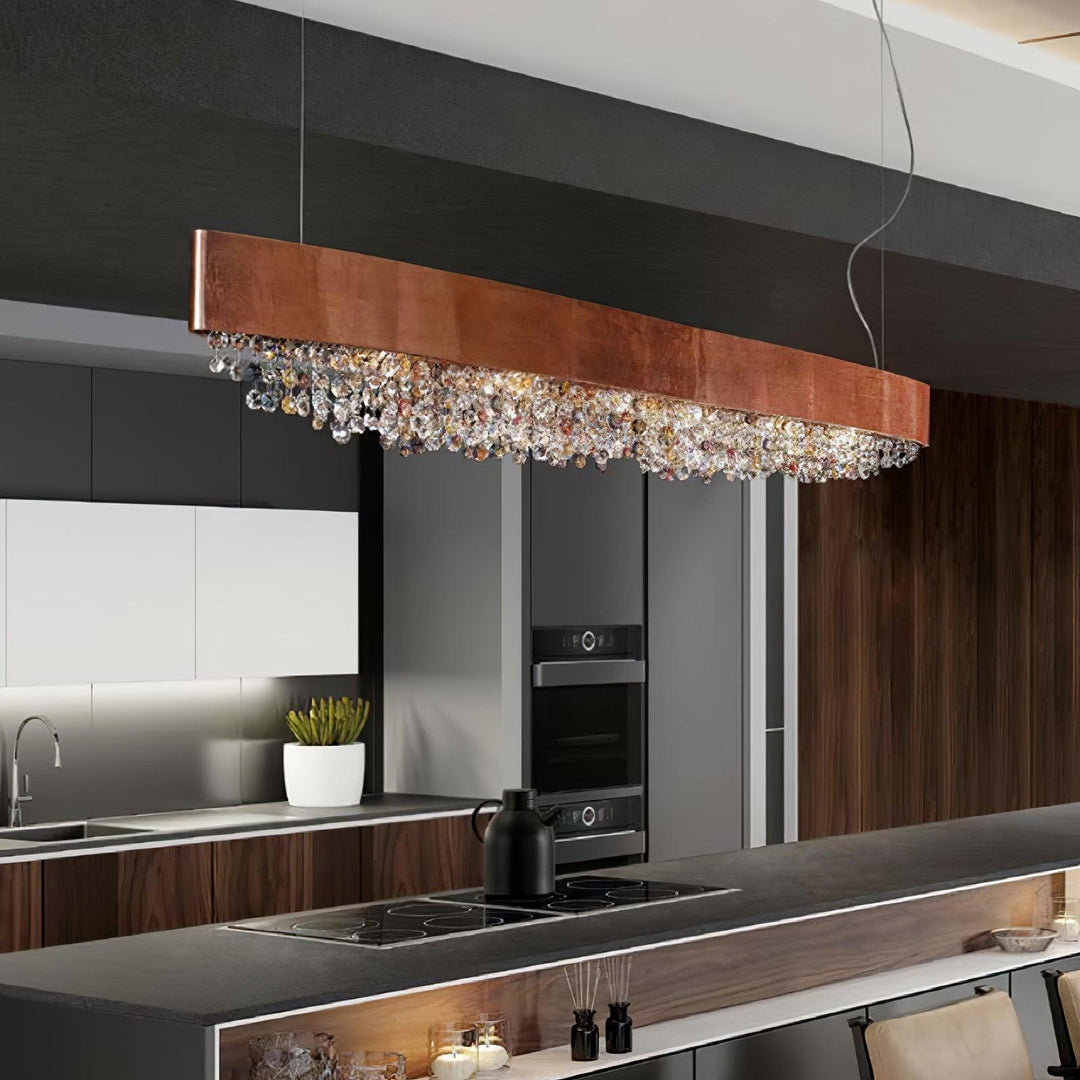 Marilyn Modern Crystal Pendant Light - Vakkerlight