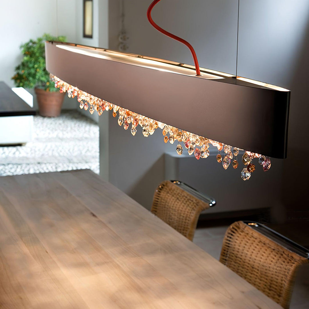 Marilyn Modern Crystal Pendant Light - Vakkerlight