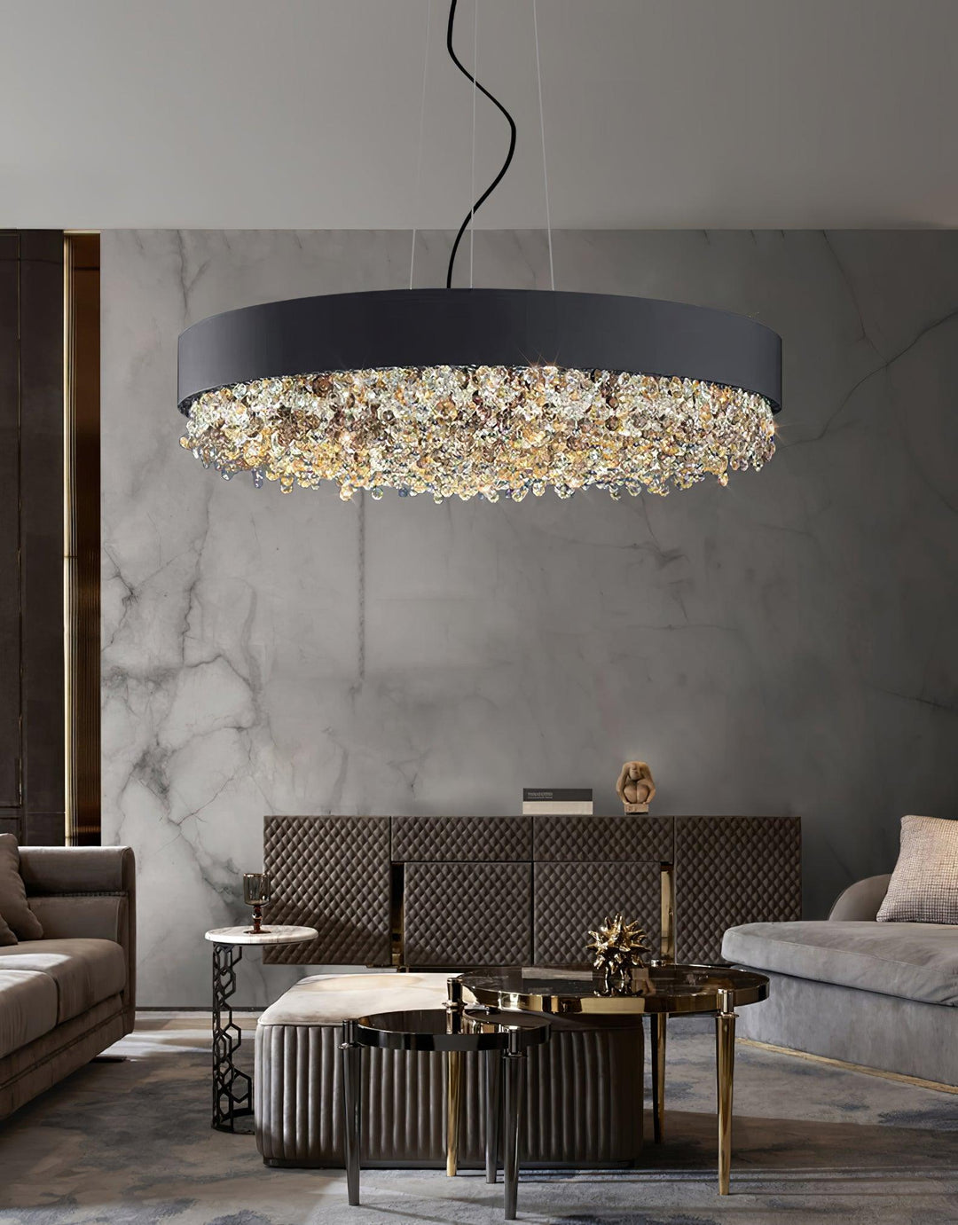 Marilyn Modern Crystal Pendant Light - Vakkerlight