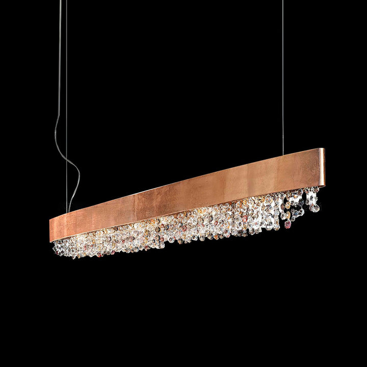 Marilyn Modern Crystal Pendant Light - Vakkerlight