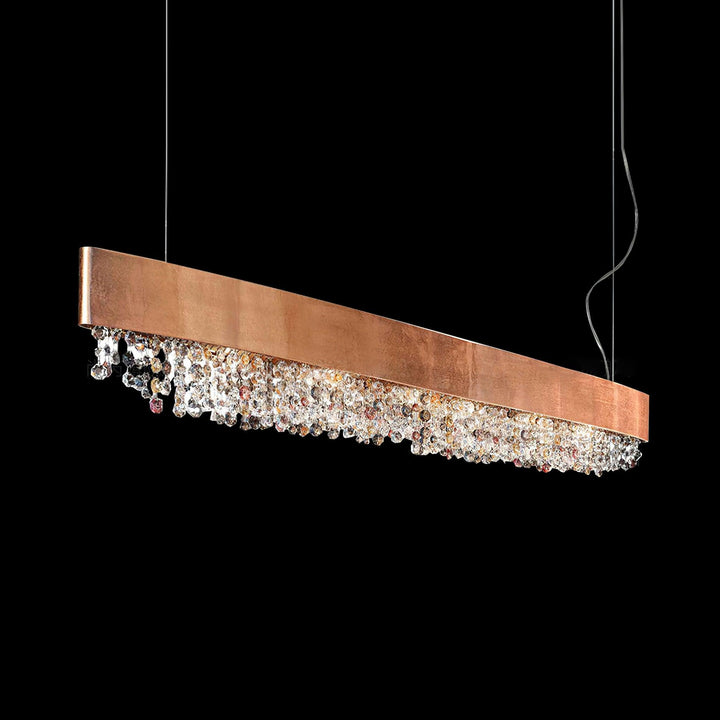 Marilyn Modern Crystal Pendant Light - Vakkerlight