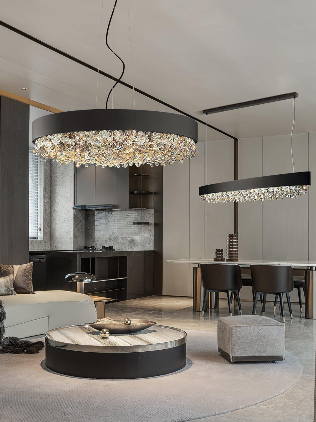 Marilyn Modern Crystal Pendant Light - Vakkerlight