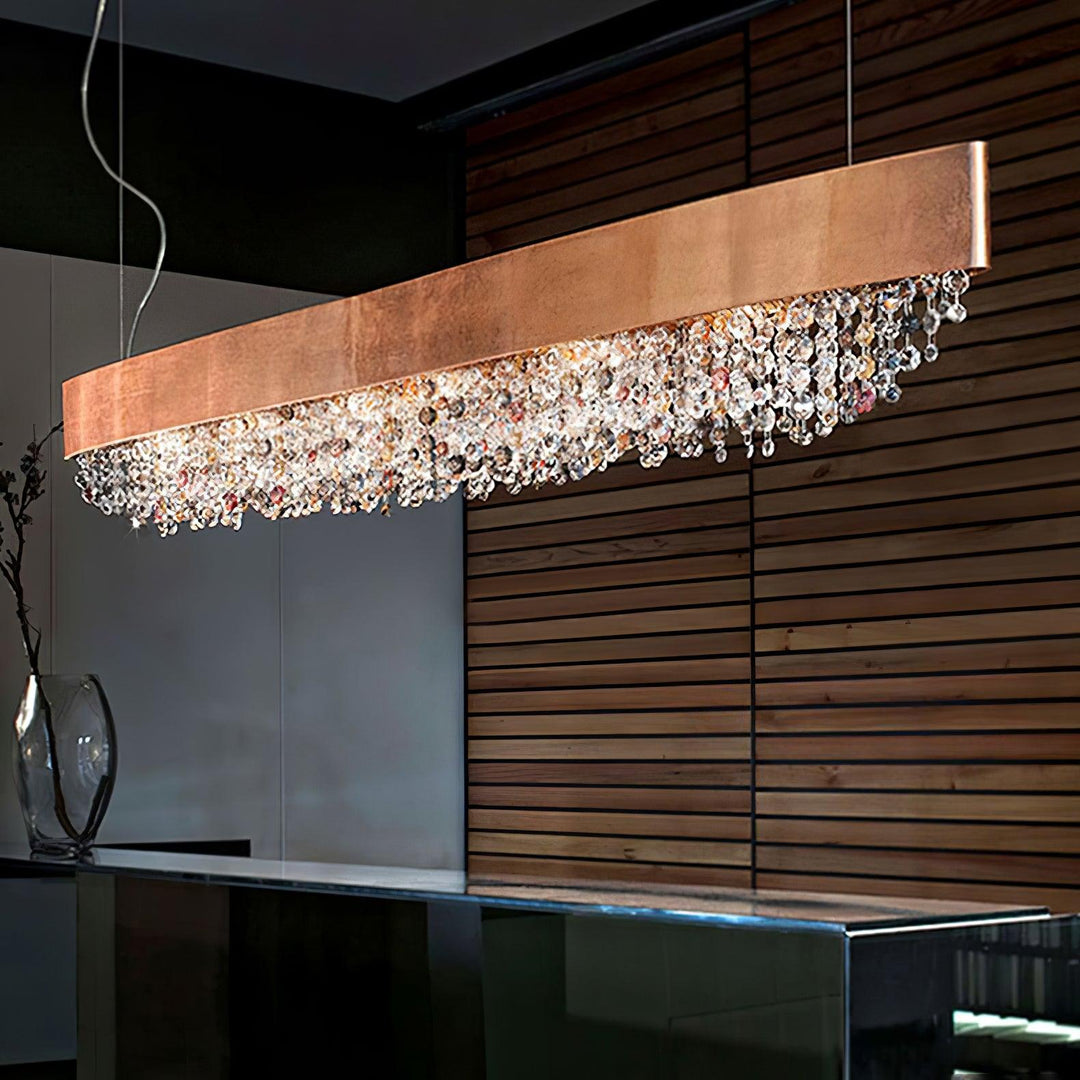 Marilyn Modern Crystal Pendant Light - Vakkerlight