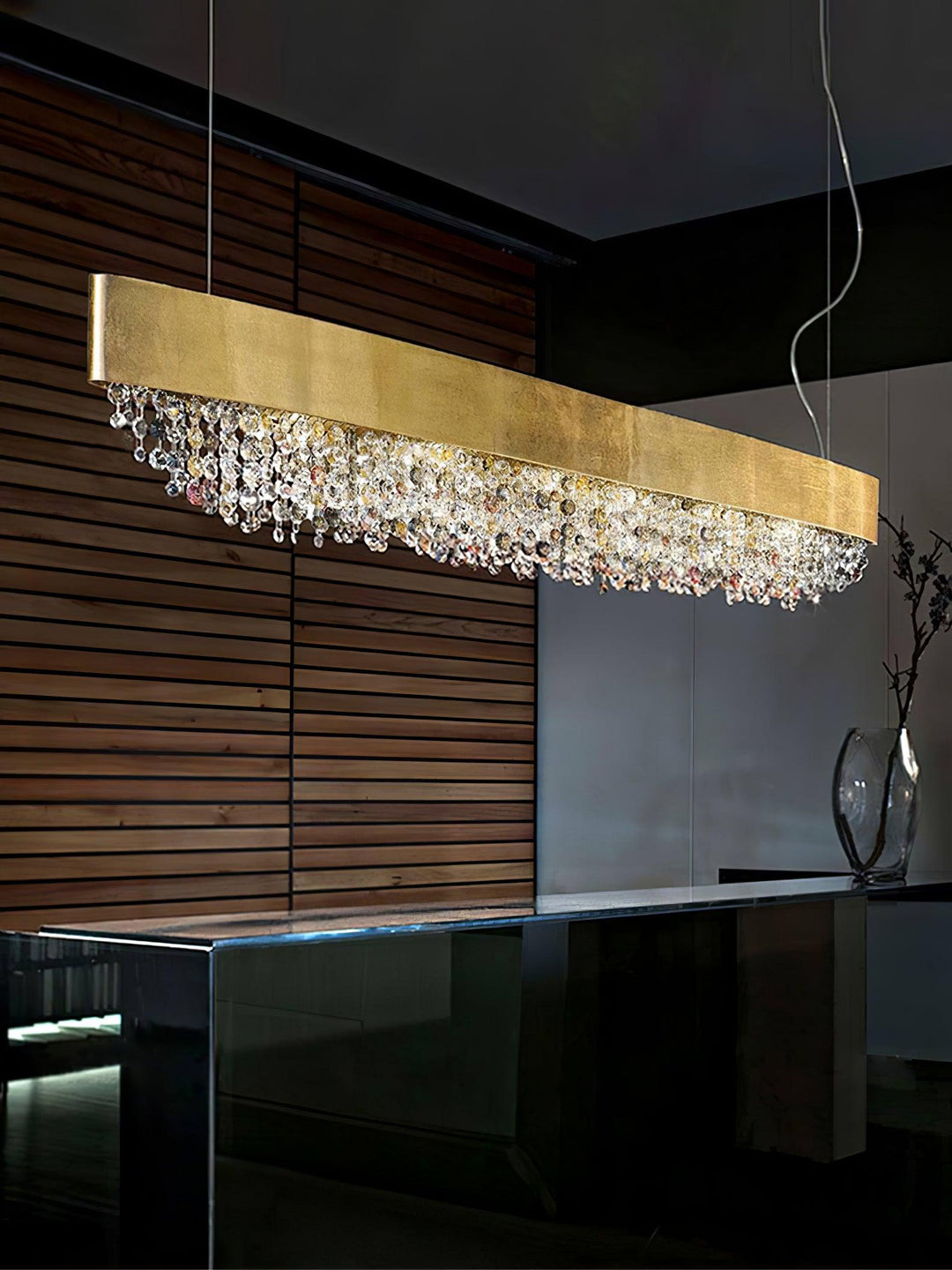 Marilyn Modern Crystal Pendant Light - Vakkerlight