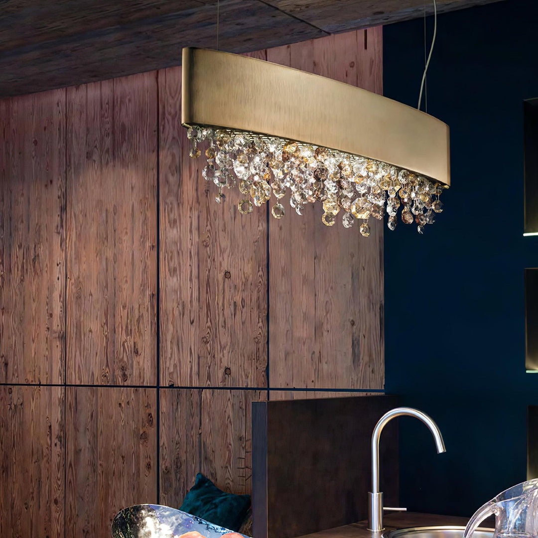 Marilyn Modern Crystal Pendant Light - Vakkerlight