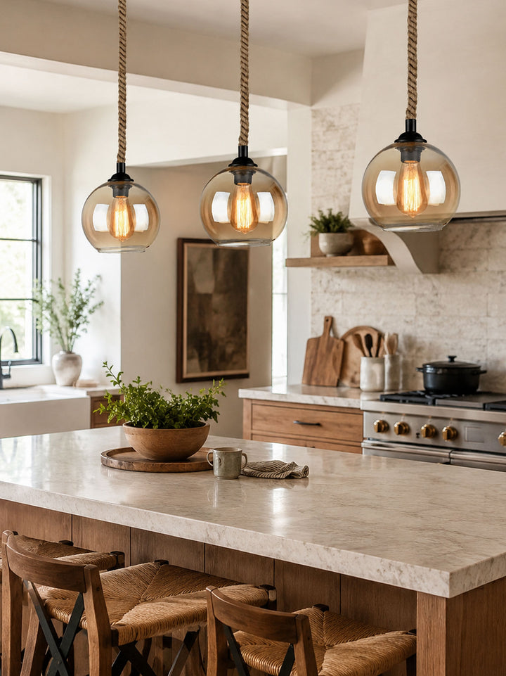 Mariner Rope Pendant Light - Vakkerlight