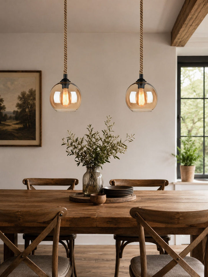 Mariner Rope Pendant Light - Vakkerlight