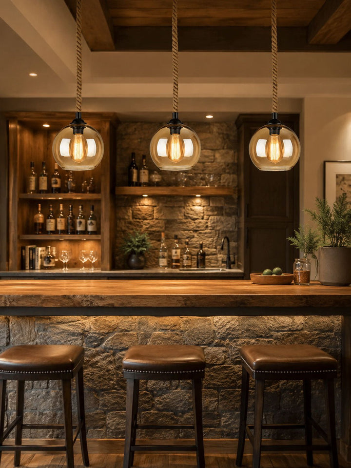 Mariner Rope Pendant Light - Vakkerlight