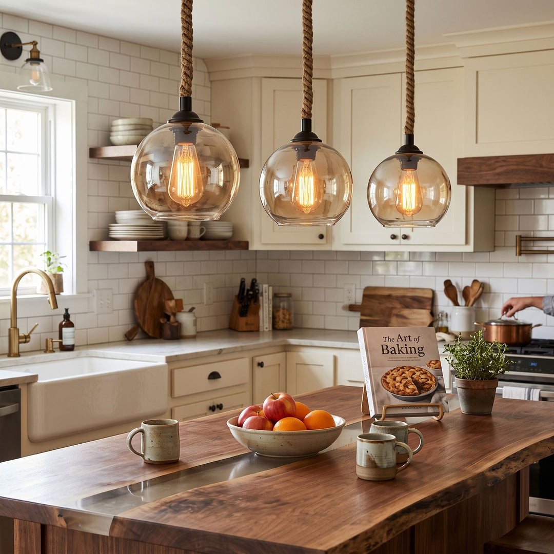 Mariner Rope Pendant Light - Vakkerlight