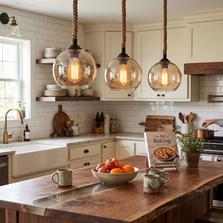 Mariner Rope Pendant Light - Vakkerlight