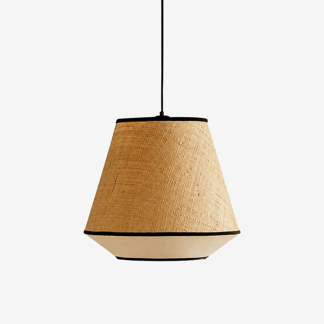 Maris Raffia Fabric Pendant Light