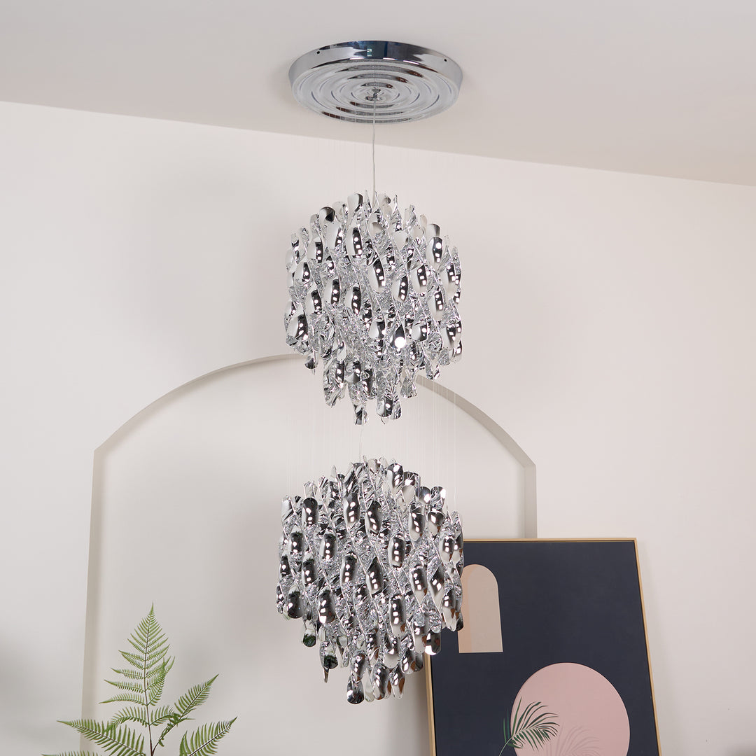 Maris Spiral Pendant Lamp