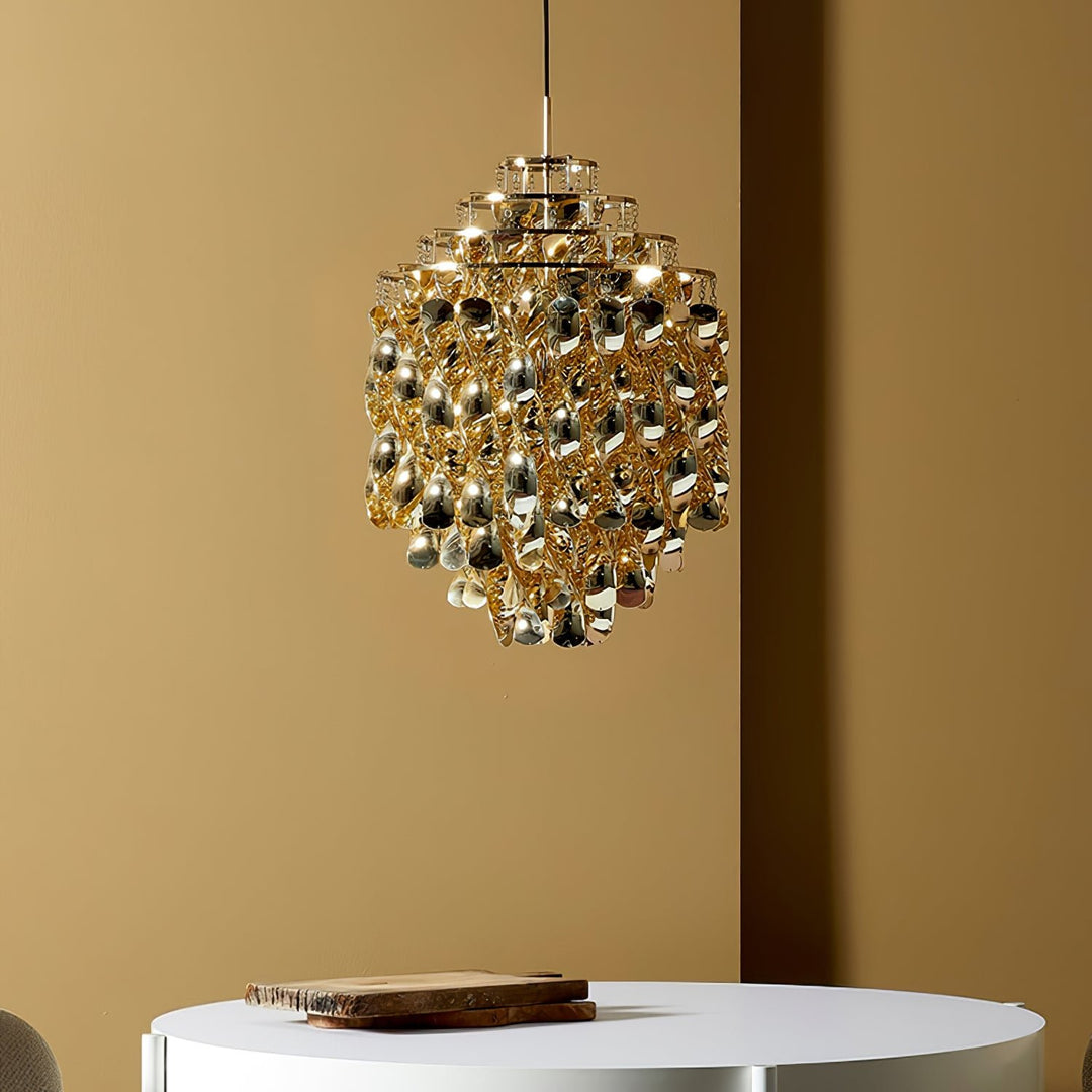 Maris Spiral Pendant Lamp - Vakkerlight