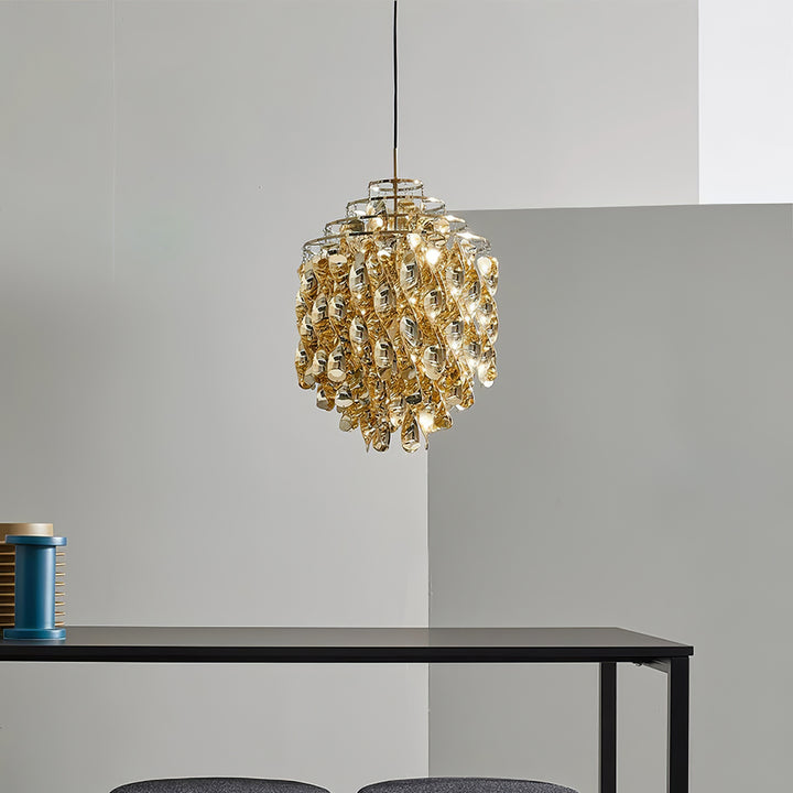 Maris Spiral Pendant Lamp - Vakkerlight