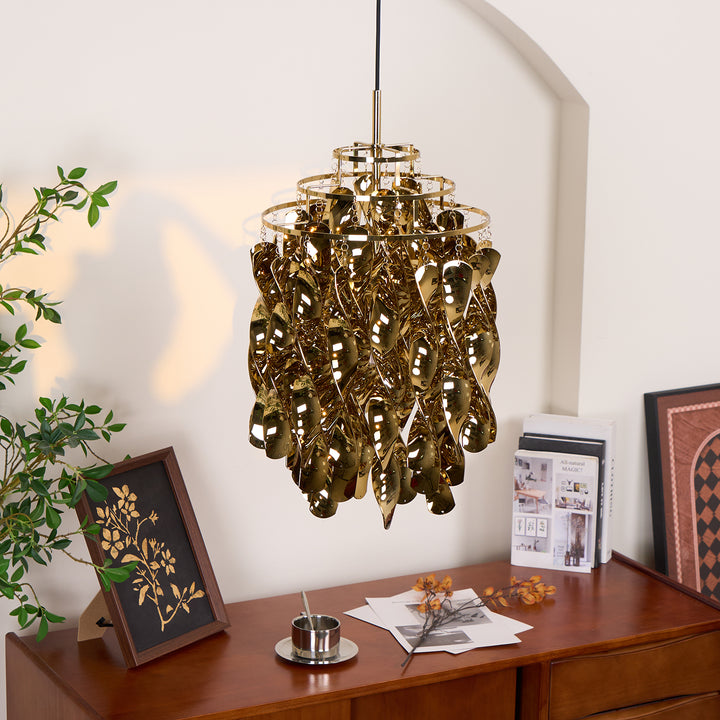 Maris Spiral Pendant Lamp