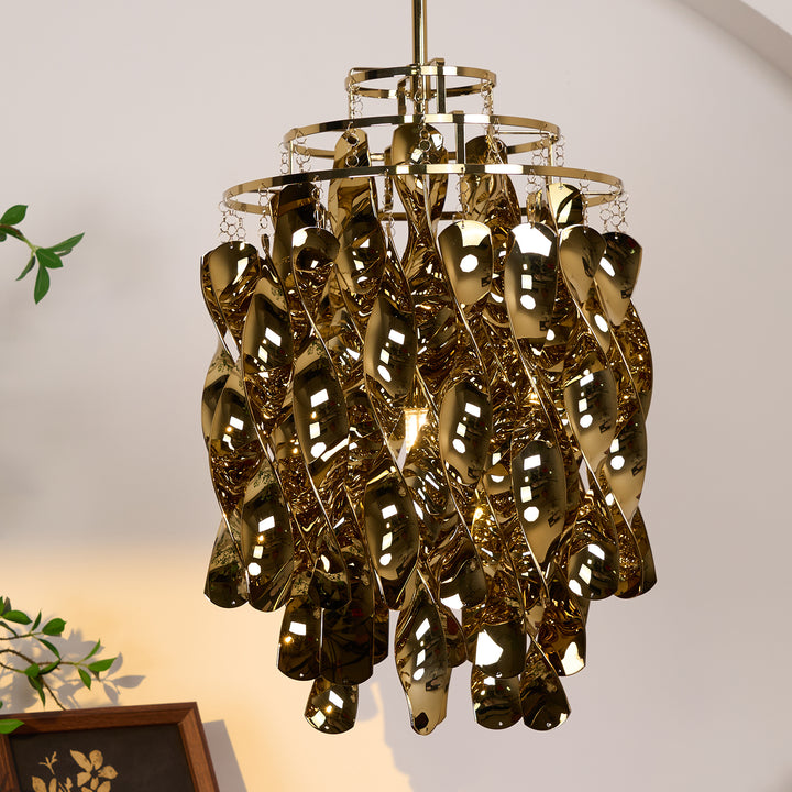 Maris Spiral Pendant Lamp