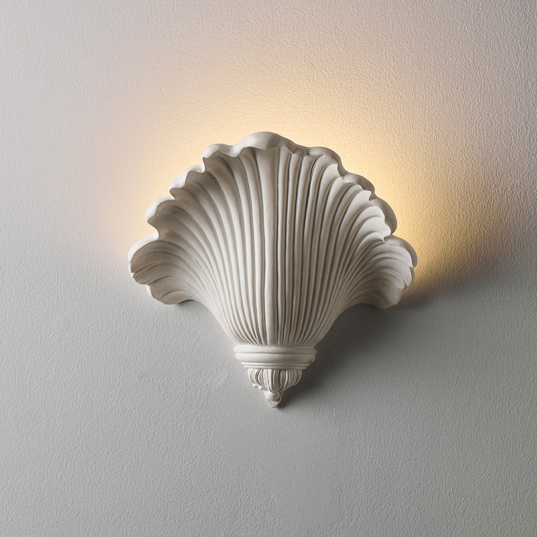 Marisca Shell Wall Sconce