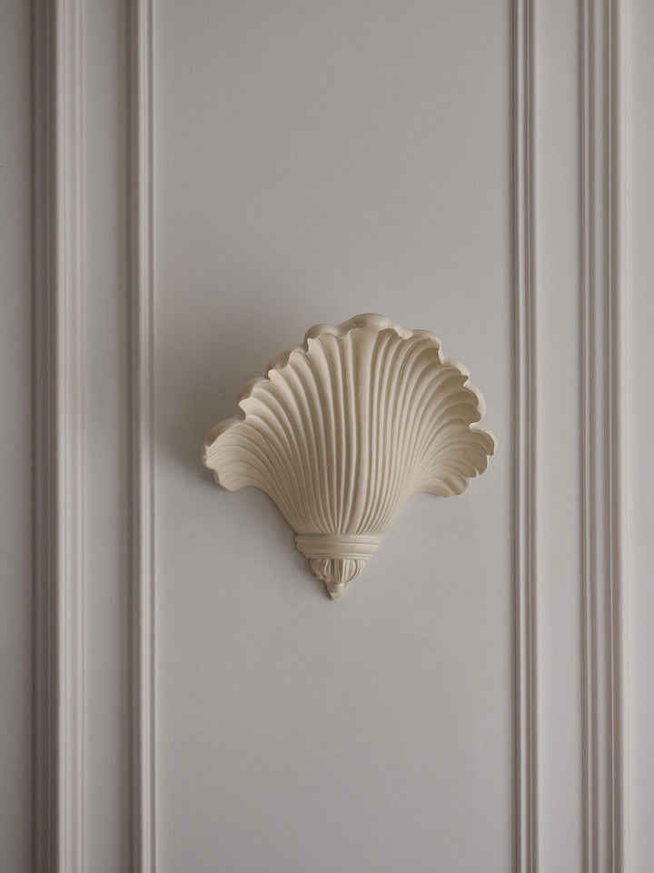 Marisca Shell Wall Sconce