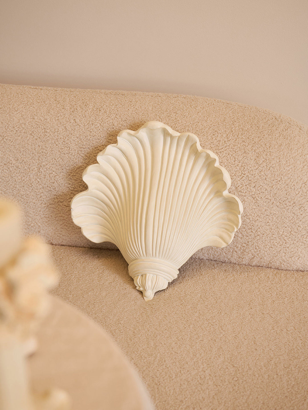 Marisca Shell Wall Sconce