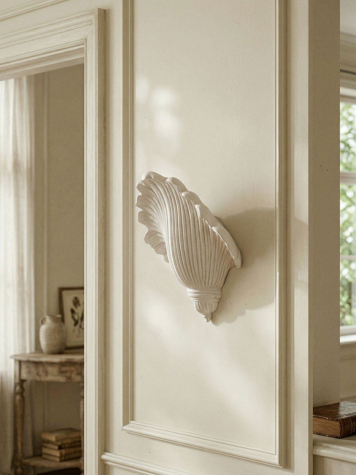Marisca Shell Wall Sconce