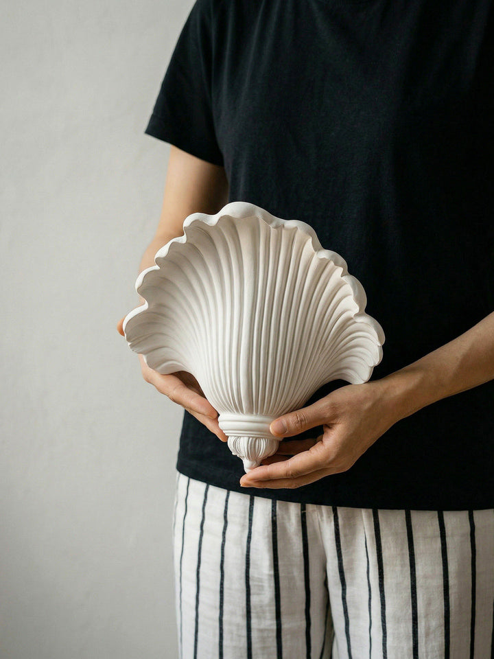 Marisca Shell Wall Sconce