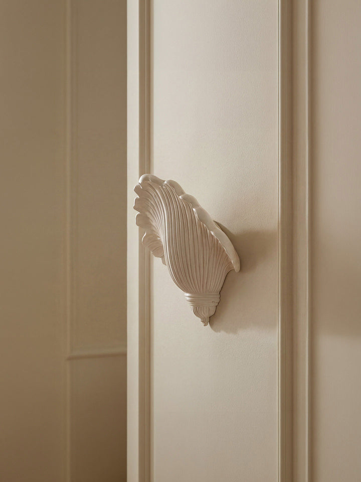 Marisca Shell Wall Sconce