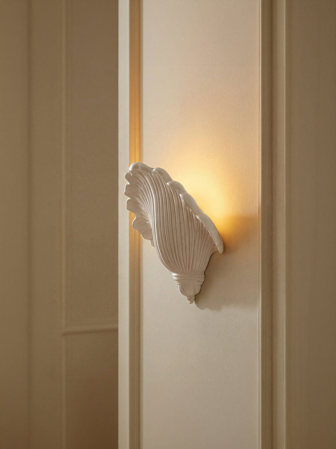 Marisca Shell Wall Sconce