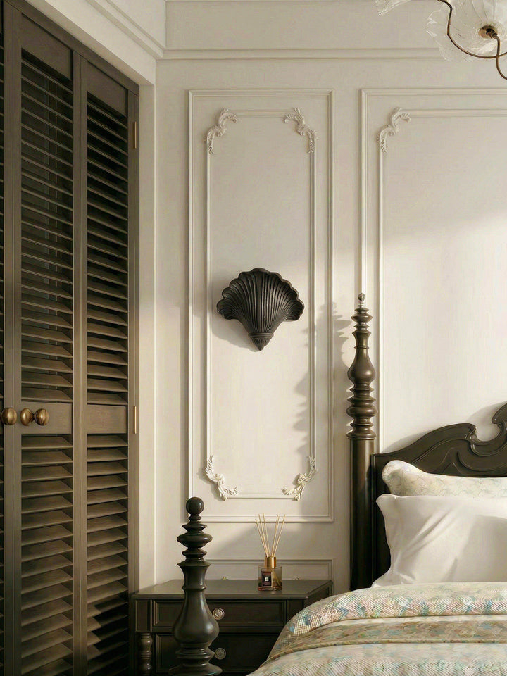 Marisca Shell Wall Sconce