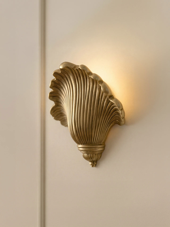 Marisca Shell Wall Sconce