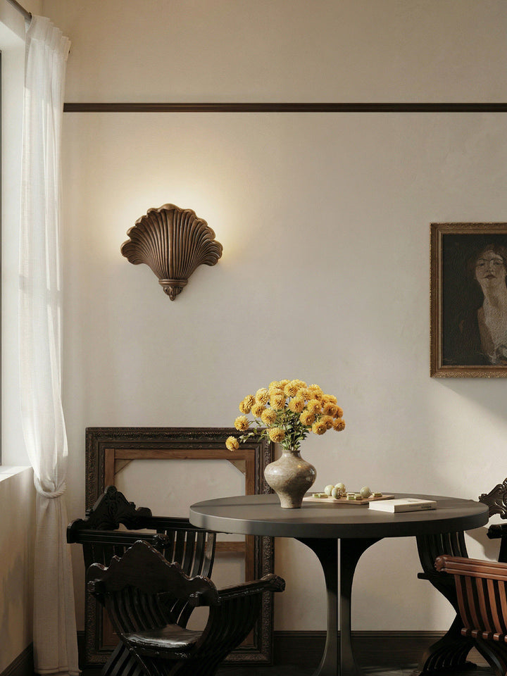 Marisca Shell Wall Sconce