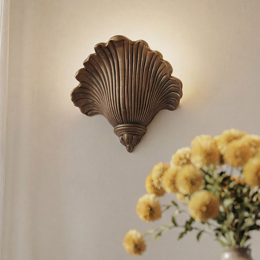 Marisca Shell Wall Sconce