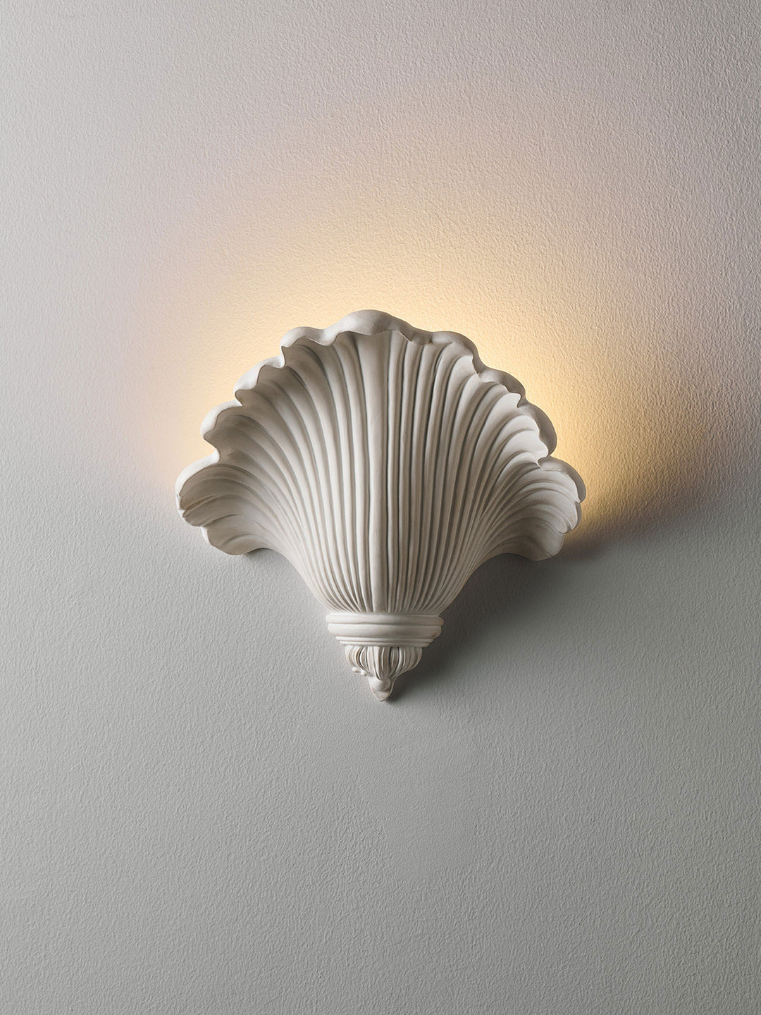 Marisca Shell Wall Sconce