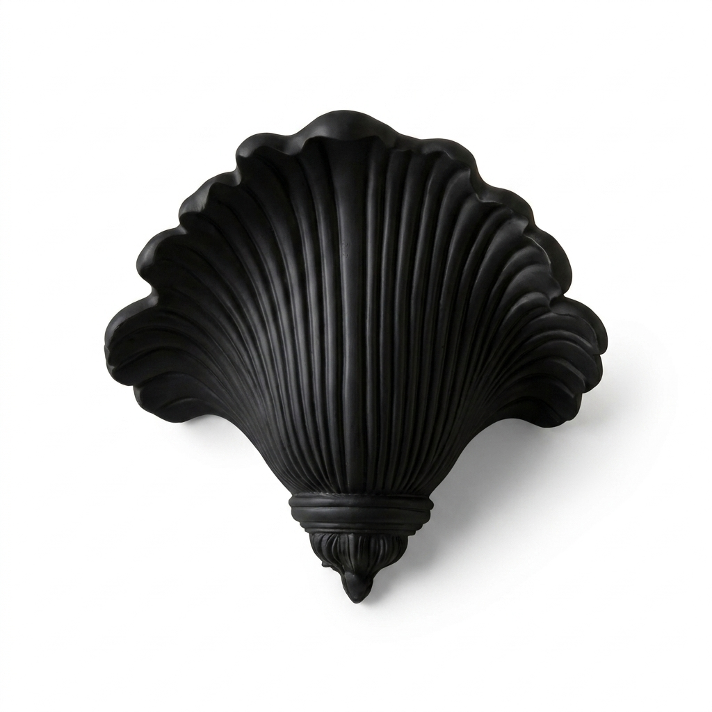 Marisca Shell Wall Sconce