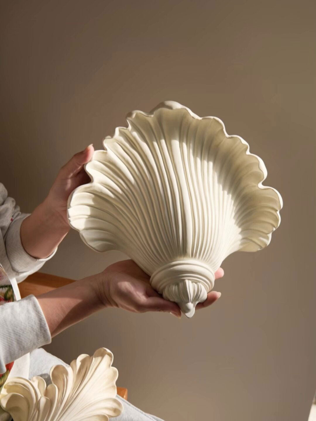 Marisca Shell Wall Sconce