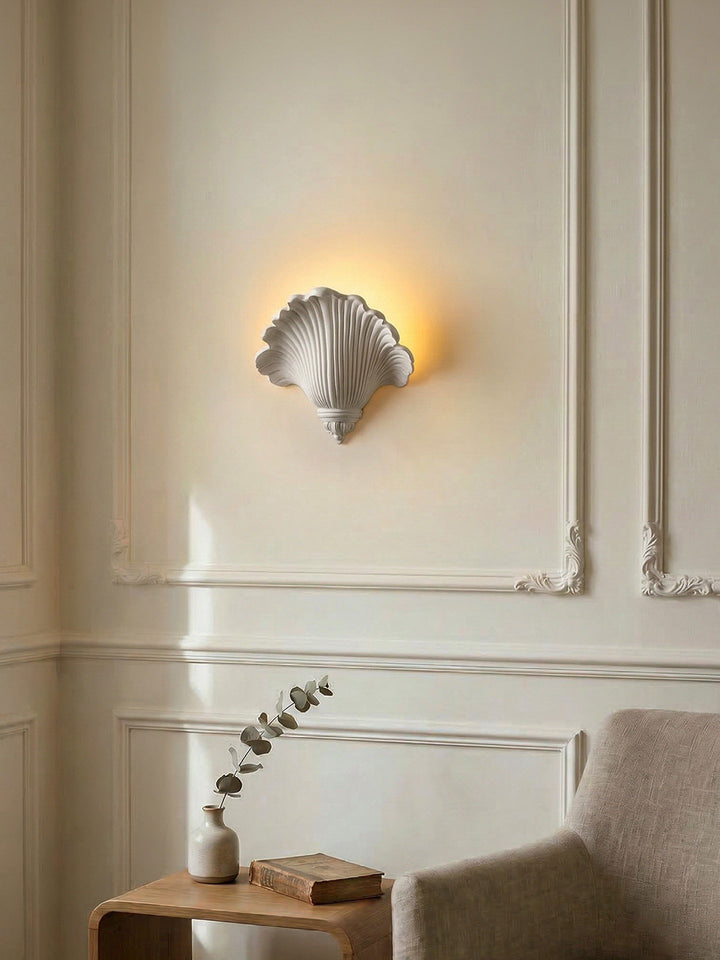 Marisca Shell Wall Sconce